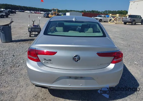 2017 Buick Lacrosse Essence from USA, damaged, VIN 1G4ZP5SS4HU190254